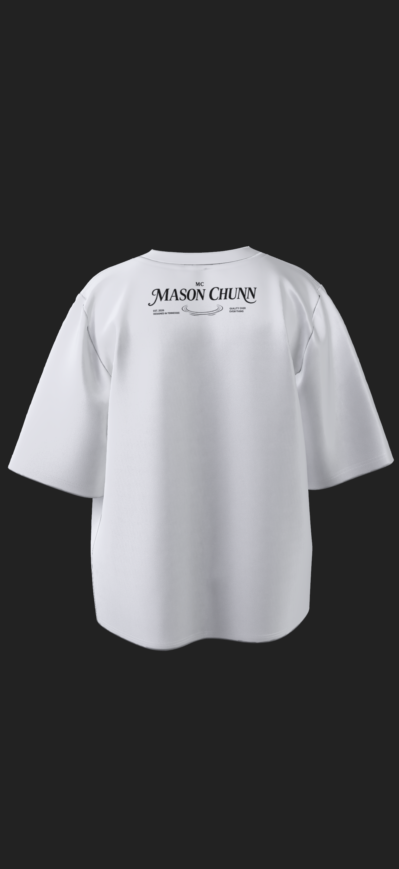 Guest Check Reality Oversized Tee