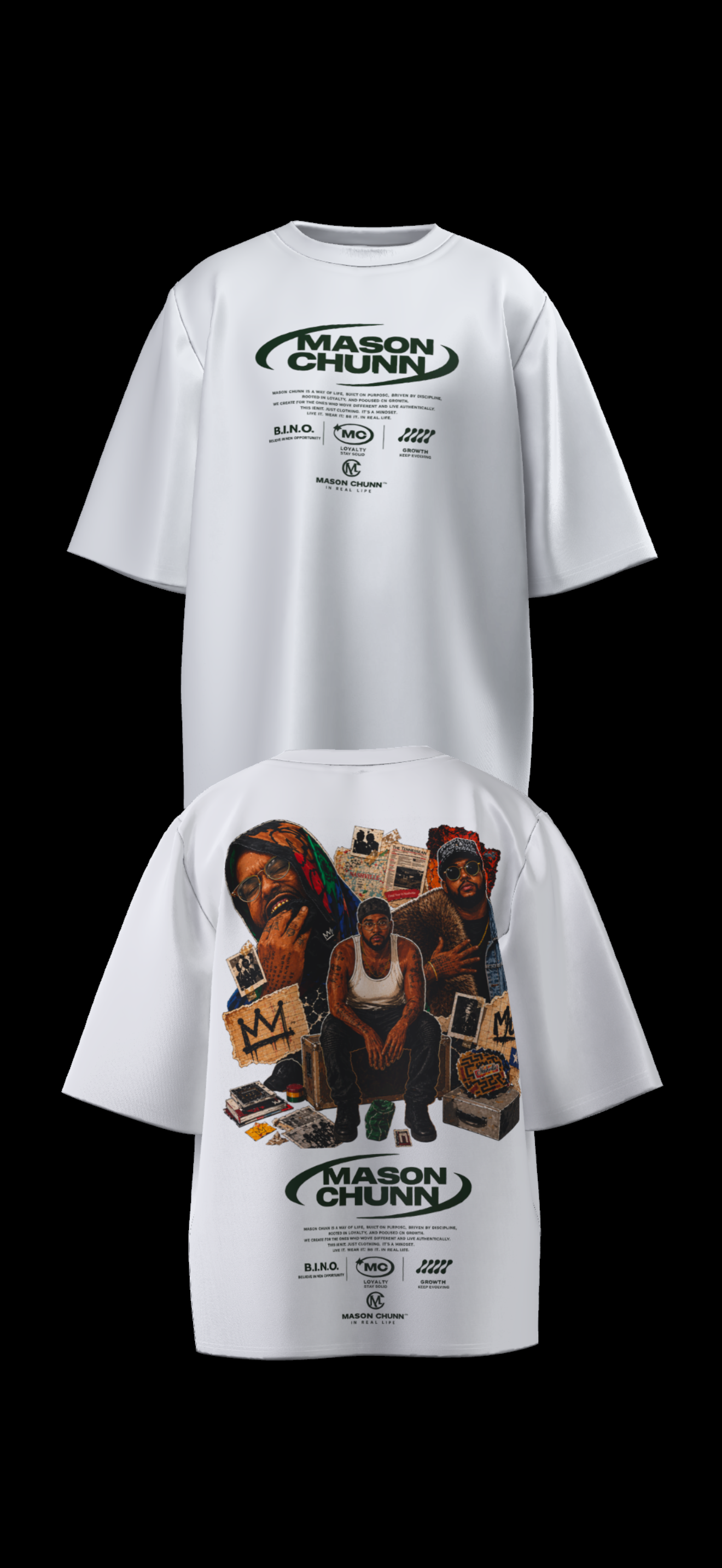MasonChunn “From The Slab: Gee Slab Edition” Tee