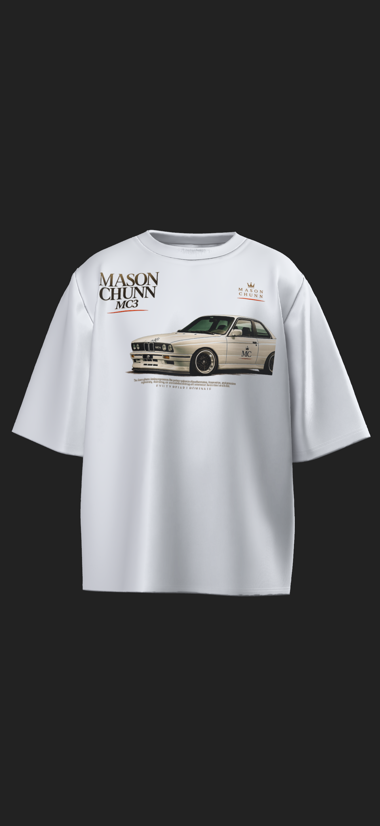 MC3 Legacy Drive Oversized Tee