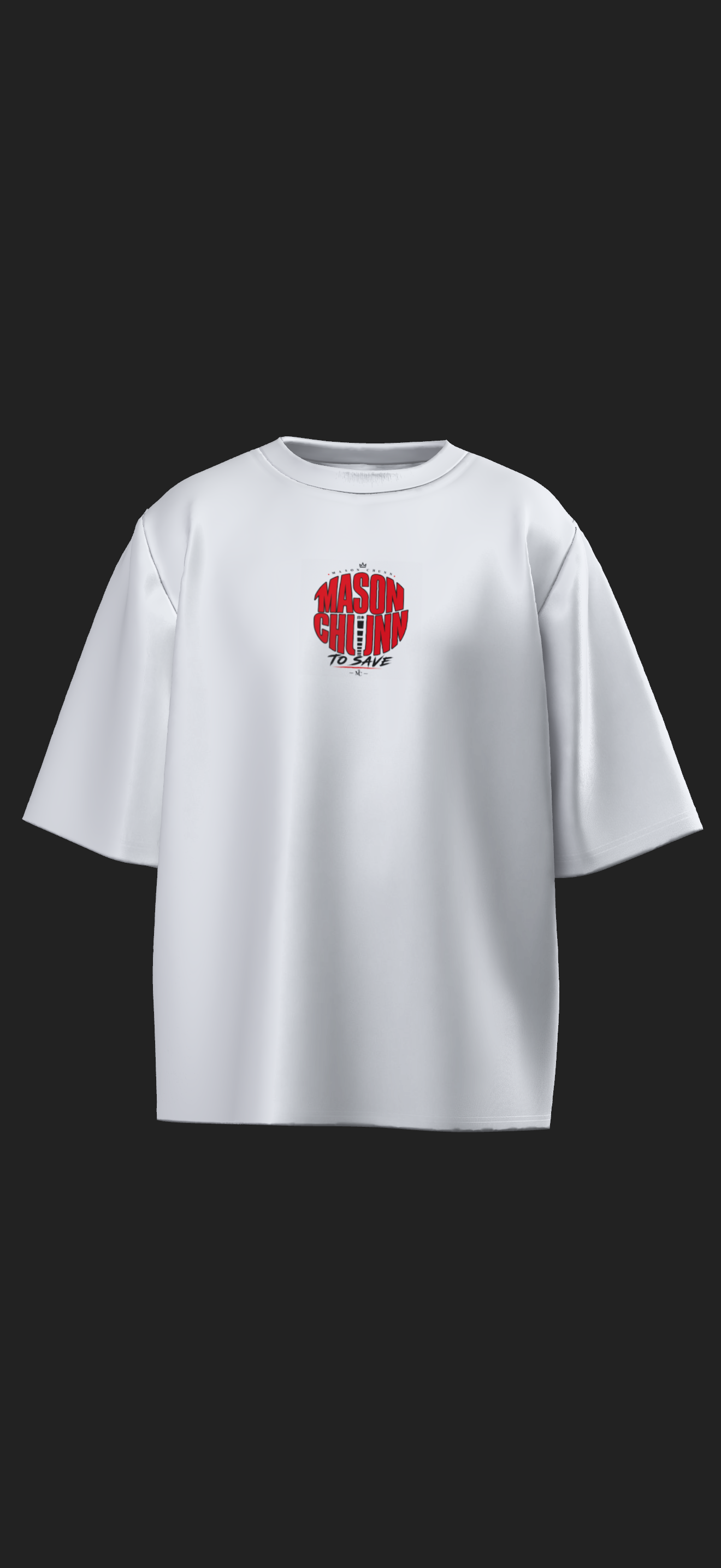 Purpose Save Oversized Tee