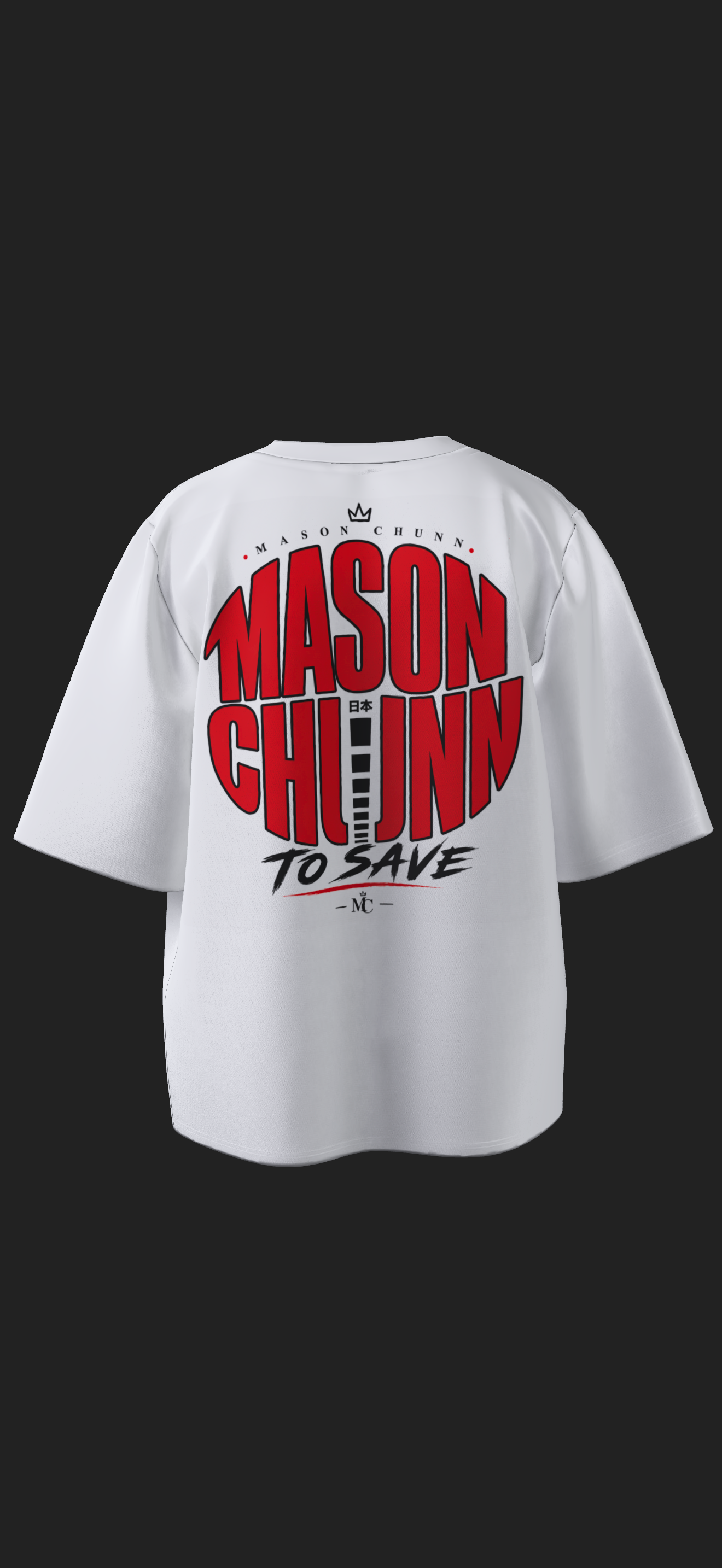 Purpose Save Oversized Tee