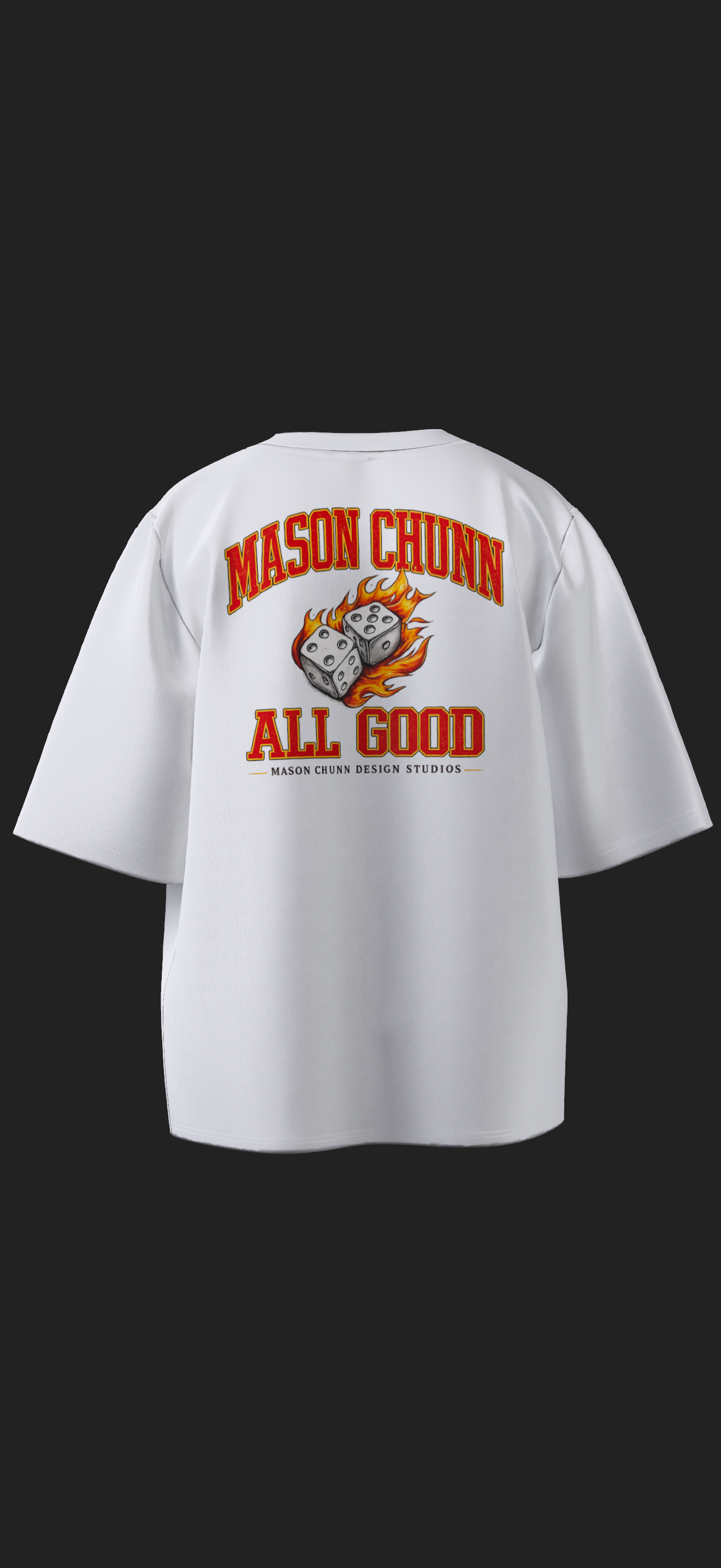 All Good Gamble Oversized Tee