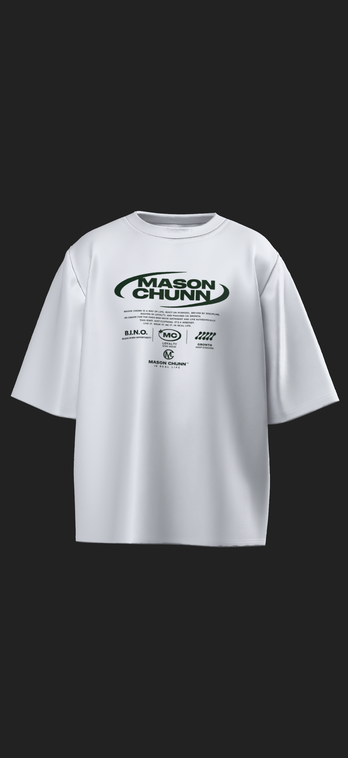 MasonChunn “From The Slab: Gee Slab Edition” Tee